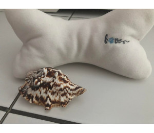 Stickdatei - Namensstempel Pfote